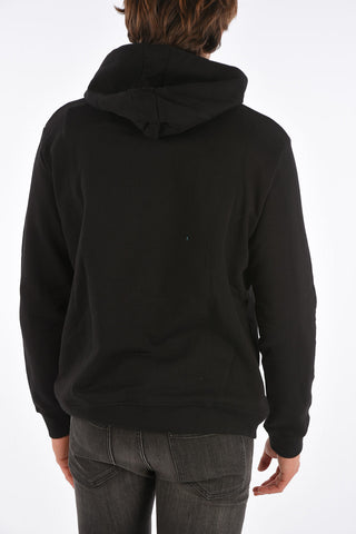 Embroidered hoodie sweatshirt