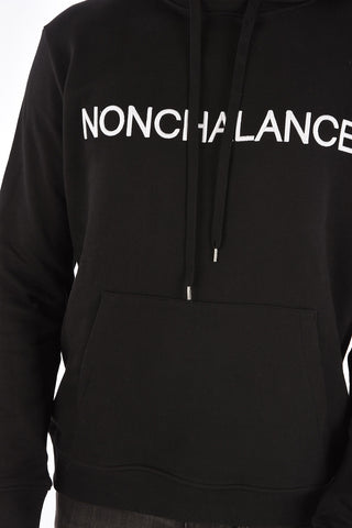 Embroidered hoodie sweatshirt