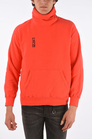 turtle neck sweatshirt
