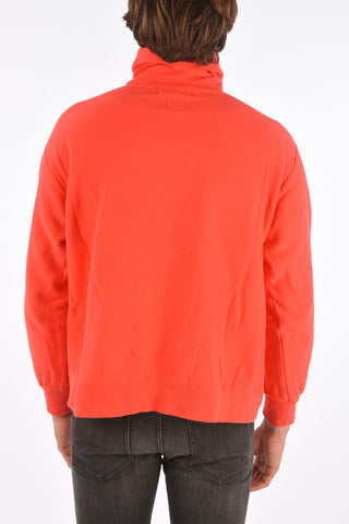 turtle neck sweatshirt