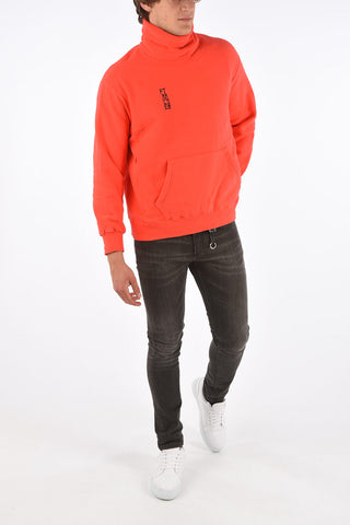 turtle neck sweatshirt