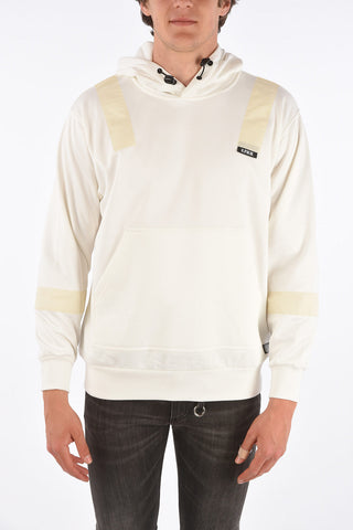 hoodie sweatshirt with maxi patch pocket