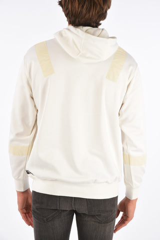 hoodie sweatshirt with maxi patch pocket