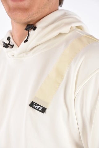 hoodie sweatshirt with maxi patch pocket