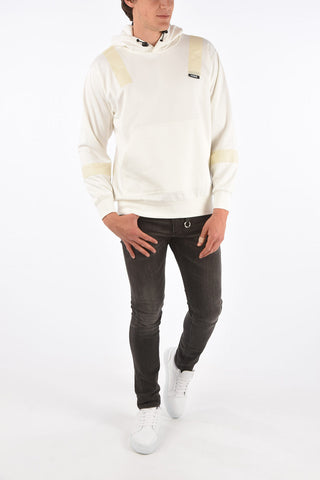 hoodie sweatshirt with maxi patch pocket