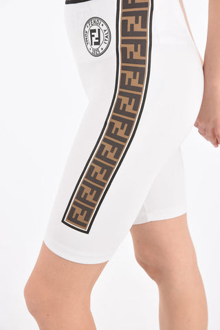 stretch Shorts Piping