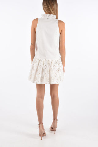 Vestito con Scollo Profondo