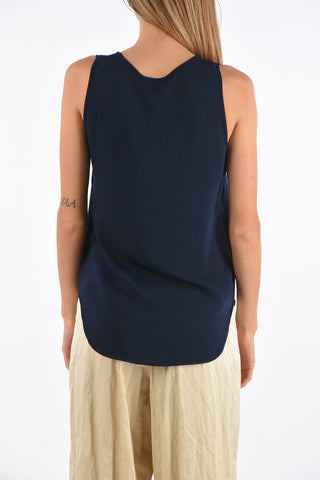 Asymmetrical PANTERS Tank Top