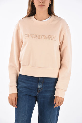 Logoed MIRETTA Crew-Neck Sweatshirt