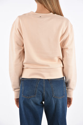 Logoed MIRETTA Crew-Neck Sweatshirt