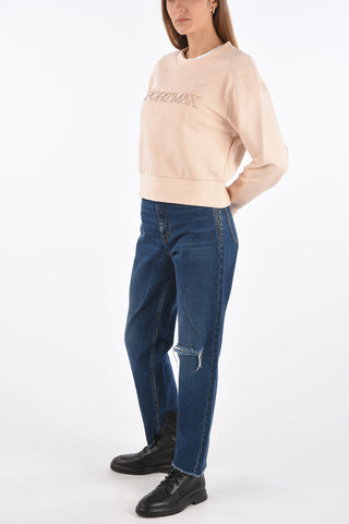 Logoed MIRETTA Crew-Neck Sweatshirt