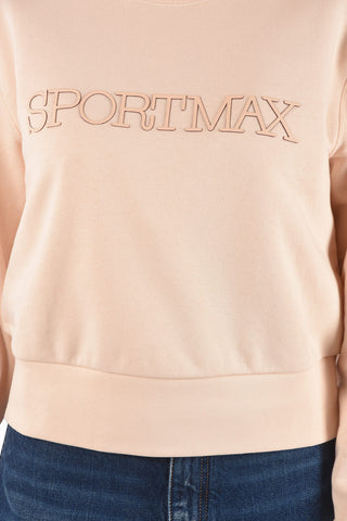 Logoed MIRETTA Crew-Neck Sweatshirt