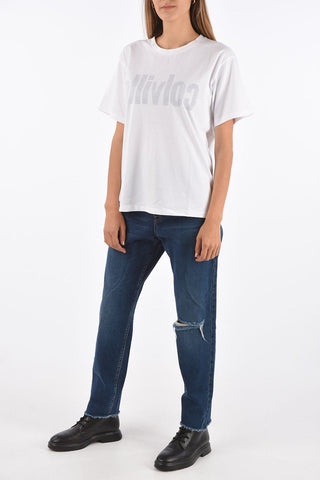 Oversized T-shirt with Print