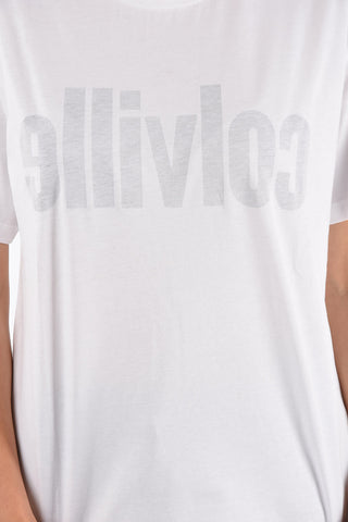 Oversized T-shirt with Print