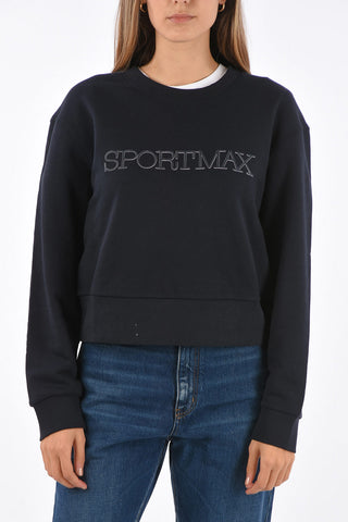 Logoed MIRETTA Crew-Neck Sweatshirt