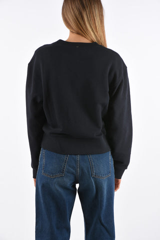 Logoed MIRETTA Crew-Neck Sweatshirt