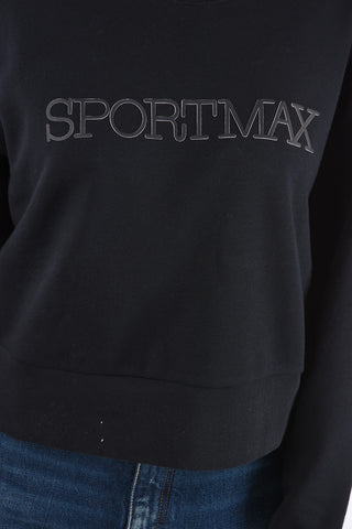 Logoed MIRETTA Crew-Neck Sweatshirt
