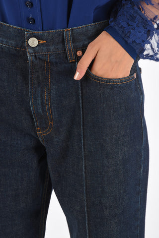 Bermuda in Denim a 5 tasche 