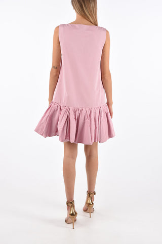 GARAVANI Peplo Hem A-Line Dress