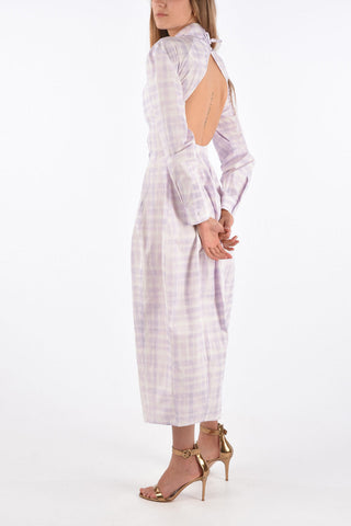 Tartan Unstructured Shirt-Dress