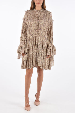 Draped RUSTLE Mini Dress