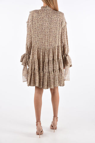 Draped RUSTLE Mini Dress