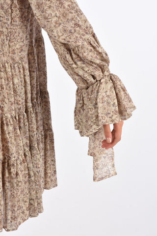 Draped RUSTLE Mini Dress