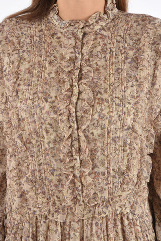 Draped RUSTLE Mini Dress
