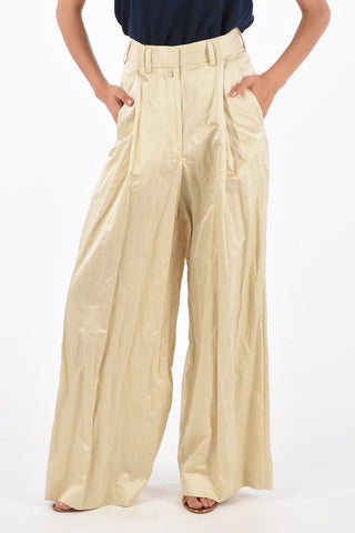 Single Pleat PODIUM Palazzo Pants
