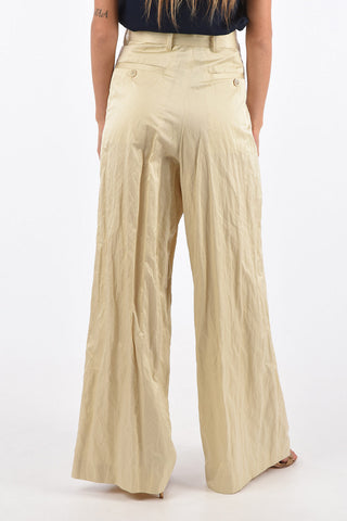 Single Pleat PODIUM Palazzo Pants