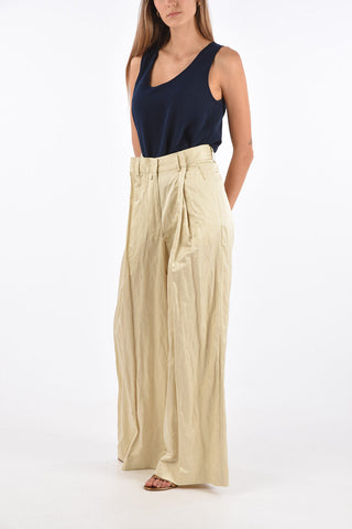 Single Pleat PODIUM Palazzo Pants