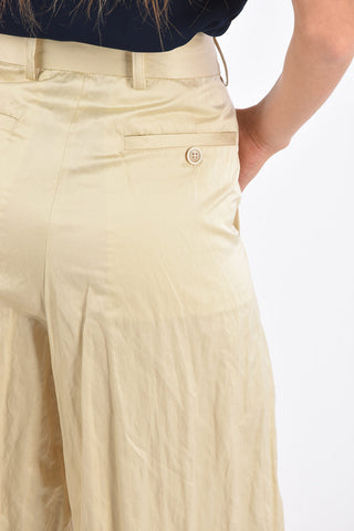 Single Pleat PODIUM Palazzo Pants