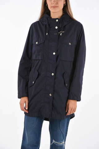 Drawstring 4 Pocket Trench