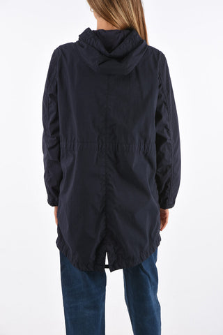 Drawstring 4 Pocket Trench