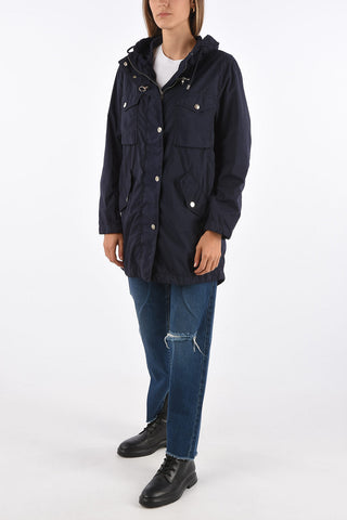 Drawstring 4 Pocket Trench