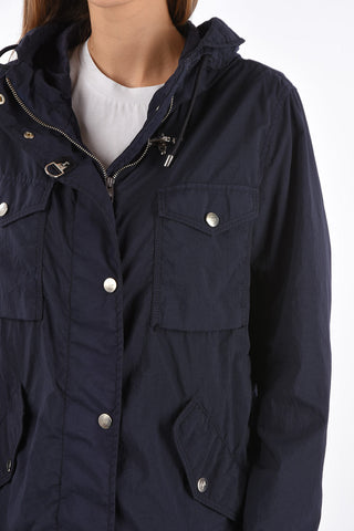 Drawstring 4 Pocket Trench
