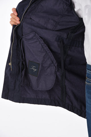 Drawstring 4 Pocket Trench