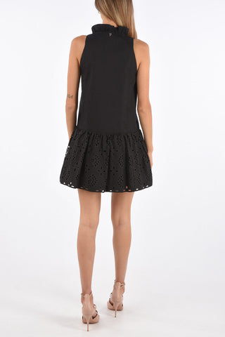 Plunging Neckline Dress