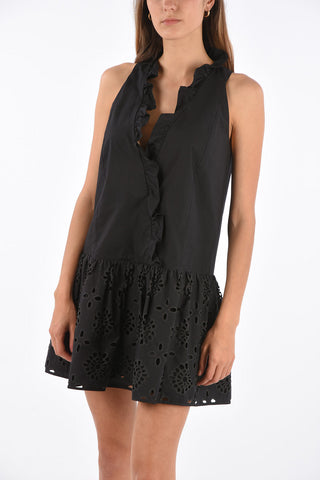 Plunging Neckline Dress