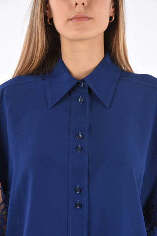 Laced Sleeve Shirt