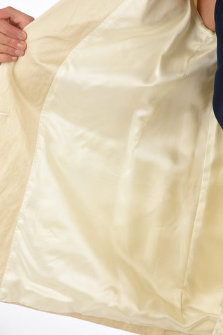 Blazer BLANCHE con Tasche con Aletta 
