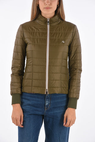 Zipped Pocket Padded Jacket