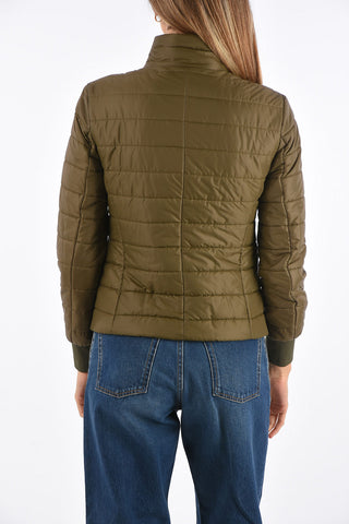 Zipped Pocket Padded Jacket