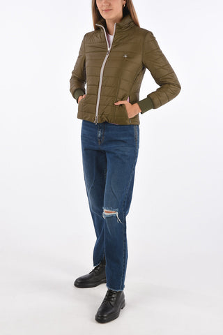 Zipped Pocket Padded Jacket