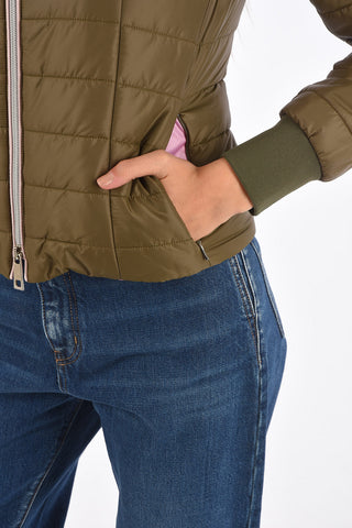 Zipped Pocket Padded Jacket