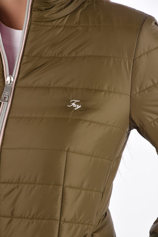 Zipped Pocket Padded Jacket