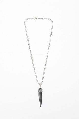 collana in argento con pendente