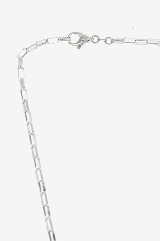 collana in argento con pendente