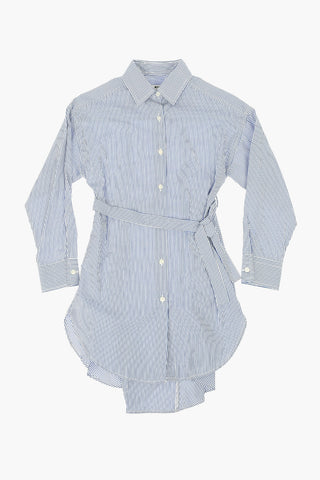 Striped Chemisier