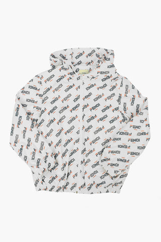 Logo Printed Jacket